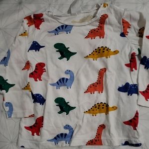 Dinosaur long sleeve tee